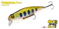 Воблер Pontoon21 PREFERENCE SHAD 55F-SR, 55 мм.,3.3 гр., 0.3-0.5м.