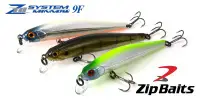 Воблер ZIPBAITS ZBL SYSTEM minnow 9F 90мм, 9 г.