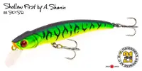 Воблер Pontoon21 Shallow First 70F-SR, 70мм.,4.0 гр., 0.3-0.6 м.