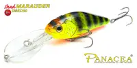Воблер для троллинга Panacea Shad Marauder 80F DR, 30.0 гр., 20фут+/6м+ Воблер для троллинга Panacea Shad Marauder 80F DR, 30.0 гр., 20фут+/6м+