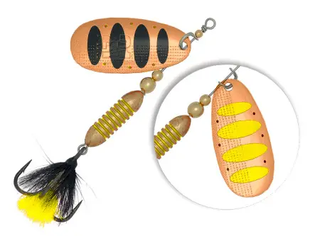 Блесна вращ. Pontoon21 AV Type B , #1.0