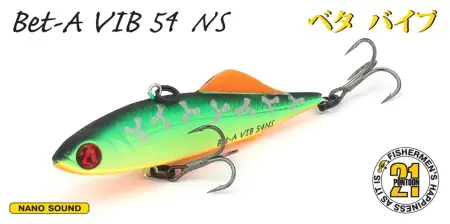Воблер Pontoon21, Bet-A Vib, 48 Nano Sound, 48мм., 5.6гр.