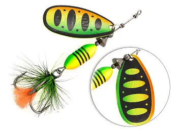 Блесна вращ. Pontoon21  INDI-RAH, #4.0