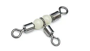 Вертлюг  трехсторонний "rolling" с бисером AXIS AX-92138