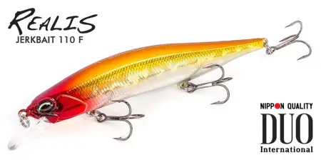 Воблер DUO Realis Jerkbait, 110SP, 110 мм, суспенд., 16.2 гр.