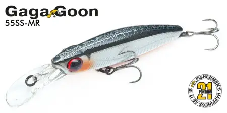Воблер PONTOON 21, GagaGoon 55SS-MR, 55мм, 5.0 гр., 1.2-1.5 м.
