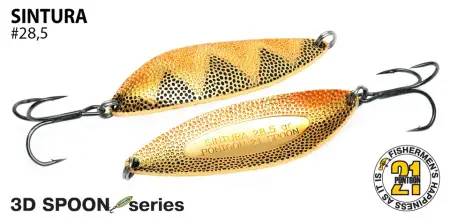Блесна колебл. Pontoon21 SINTURA, 57мм, 16.0 гр.