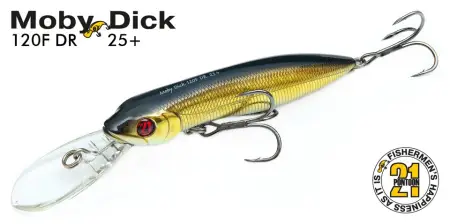 Воблер PONTOON 21, Moby Dick 100F-MR, 100мм, 17,2 гр., 1.5-2.0 м. Воблер PONTOON 21, Moby Dick 100F-MR, 100мм, 17,2 гр., 1.5-2.0 м.