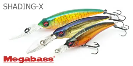 Воблер MEGABASS SHADING-X 55