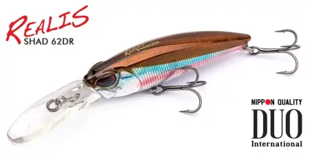 Воблер DUO Realis Shad, 59MR мм., 4.7 гр.