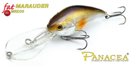 Воблер для троллинга Panacea FatMarauder 80F DR, 32.0 гр., 20фут+/6м+ Воблер для троллинга Panacea FatMarauder 80F DR, 32.0 гр., 20фут+/6м+