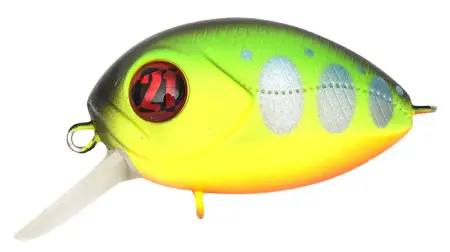 Воблер PONTOON21, Red Rag 36F-SR, 36мм, 5,7 гр., 0.4-0.6 м.