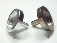 Задняя часть к рукоятке, U-тип, 26x6.0 мм