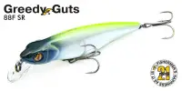Воблер PONTOON 21, Greedy-Guts 88SP-MDR, 88мм, 12.9 гр., 1.7-2.2 м.