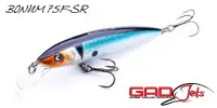 Воблер  GAD BONUM 90SP-SR, 90 мм, 11.8 гр, 0.8-1.2