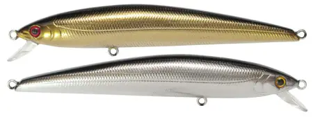 Воблер PONTOON21, Agarron 95SF-SR, 95мм, 8.0 гр., 0.5-0.6 м.