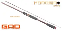 Кастинговое удилище GAD Harrier, 244 см., 12,0-45,0 гр., 12-25 Lb., X-Fast