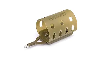 Фидерная кормушка VEGaS river "овал" medium, 60 гр.   (12)  № 33