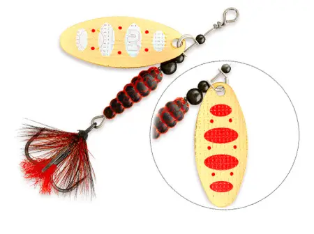 Блесна вращ. Pontoon21 TB TRAIT, #1