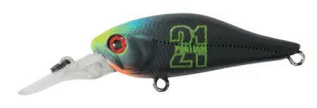 Воблер PONTOON 21, Cheerful 34F-MR, 34мм., 1.6гр., погруж.0.6-1 м.