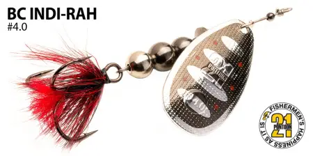 Блесна вращ. Pontoon21 BC INDI-RAH, #2.0