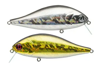 Воблер PONTOON21, Bet-A-Shad 83SP-SR, 83мм, 17.3 гр., 0.2-0.4 м.