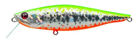 Воблер PONTOON21, Kalikana Dun 95SP-SR, 95мм, 13.3 гр., 0.3-0.5 м.