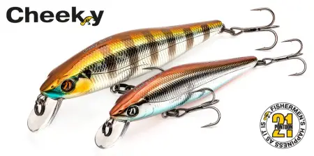 Воблер PONTOON21, Cheeky 68F-SR, 68мм, 5.1 гр., 0.5-0.8 м. Воблер PONTOON21, Cheeky 68F-SR, 68мм, 5.1 гр., 0.5-0.8 м.