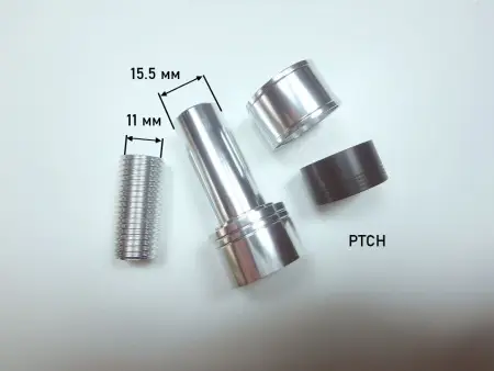 Набор деталей катушкодержателя (алюминий), тип 2