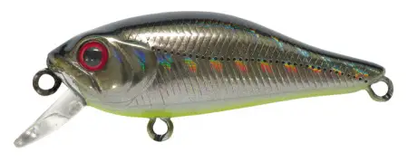 Воблер PONTOON 21, Cheerful 40F-SR, 40мм., 2.5гр., погруж.0.3-0.5 м.