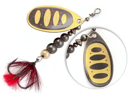 Блесна вращ. Pontoon21 BALL CONCEPT, #3.5