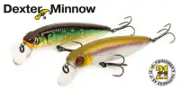 Воблер Pontoon21 Dexter Minnow 93S-SR, 93 мм., 16.4 гр., 1-2.5 м.