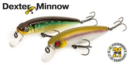 Воблер Pontoon21 Dexter Minnow 71SP-SR, 71 мм., 7.05 гр., 0.6-1.2м.