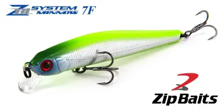 Воблер ZIPBAITS ZBL System Minnow 7F Воблер ZIPBAITS ZBL System Minnow 7F
