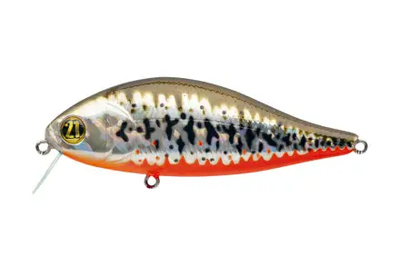 Воблер PONTOON21, Bet-A-Shad 63F-SR, 63мм, 7.3 гр., 0.1-0.3 м.