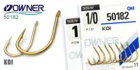 Одинарный крючок OWNER, 50182, лопатка, коричневый