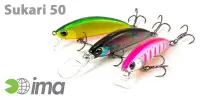Воблер IMA  Sukari 50SS DEEP, 50 мм, 5гр.