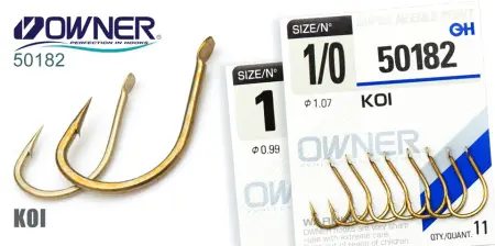 Одинарный крючок OWNER, 50182, лопатка, коричневый