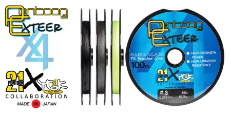 Леска плетеная Pontoon21 Exteer Леска плетеная Pontoon21 Exteer