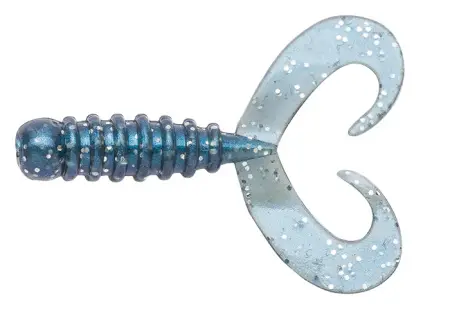 Двухвостый твистер Cultiva RB-1, размер 1.5'' Двухвостый твистер Cultiva RB-1, размер 1.5''