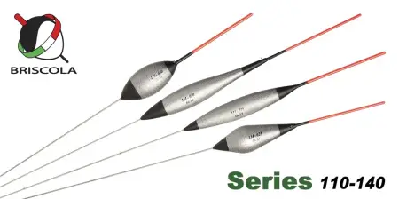 Поплавок Briscola 111, бальс., спорт., металл. киль, пластик. антенна