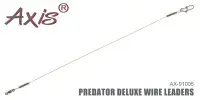 Поводок AXIS металлический 1x7, AX-93007, застежка "Crosslock"