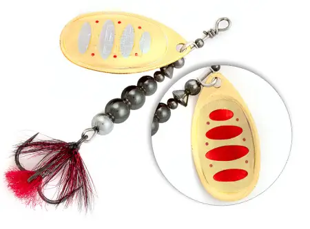 Блесна вращ. Pontoon21 BALL CONCEPT, #1.5