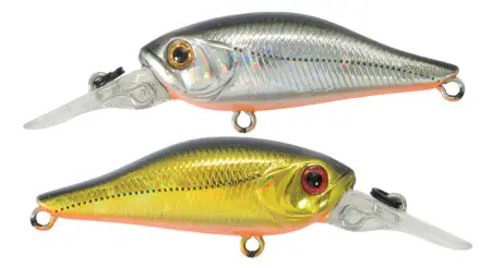 Воблер PONTOON 21, Cheerful 40SP-MR, 40мм., 2.7гр., погруж.0.5-1 м.