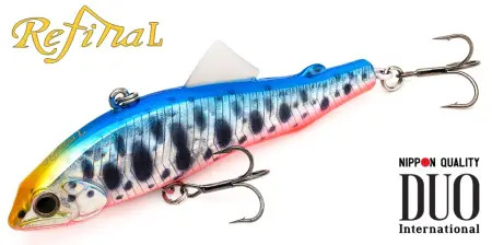Воблер DUO Refina  80L, 80 мм, 14.0 гр., тонущ.