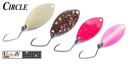 Блесна  колеб. ValkeIn Circle, 1.5 гр.