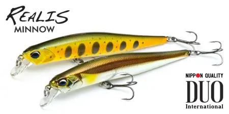 Воблер DUO Realis Minnow 80F, 80 мм., 4.3 гр., плав. Воблер DUO Realis Minnow 80F, 80 мм., 4.3 гр., плав.