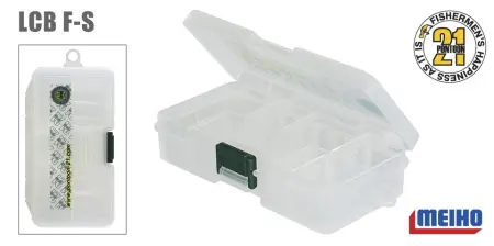 Коробочка для приманок MEIHO S P21 Коробочка для приманок MEIHO S P21
