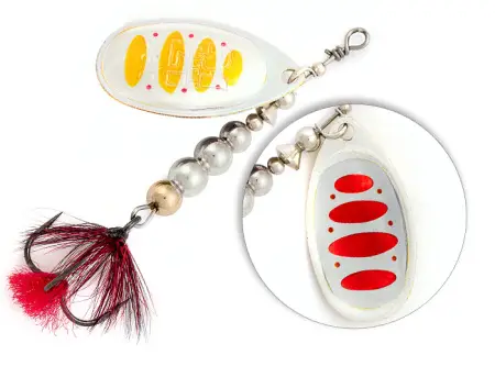 Блесна вращ. Pontoon21 BALL CONCEPT, #0