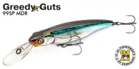 Воблер PONTOON 21, Greedy-Guts 99SP-SR, 99мм, 15.4 гр., 0.9-1.3 м.